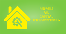 Repairs vs Capital Improvements