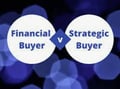 Strategic v financial Strategic v financial