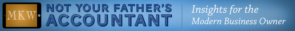 not your fathers accountant blog